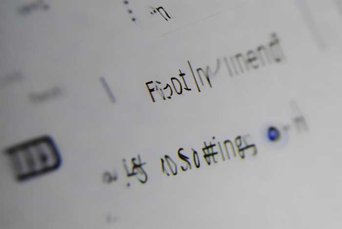 做网页字体大小的设置（做网页字体大小的设置在哪里）