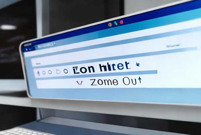 怎样缩小网页界面，怎样把网页界面缩小