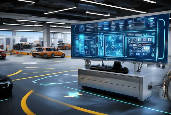 智能停车系统工作原理（智能停车系统工作原理图）