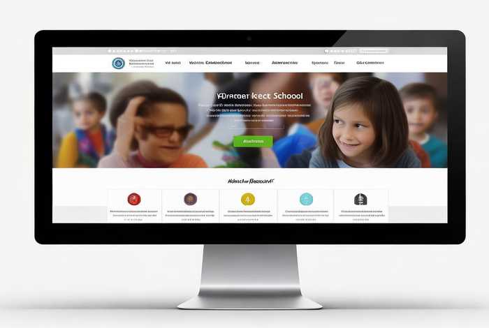 学校网站设计效果图 - 学校网站设计效果图怎么做