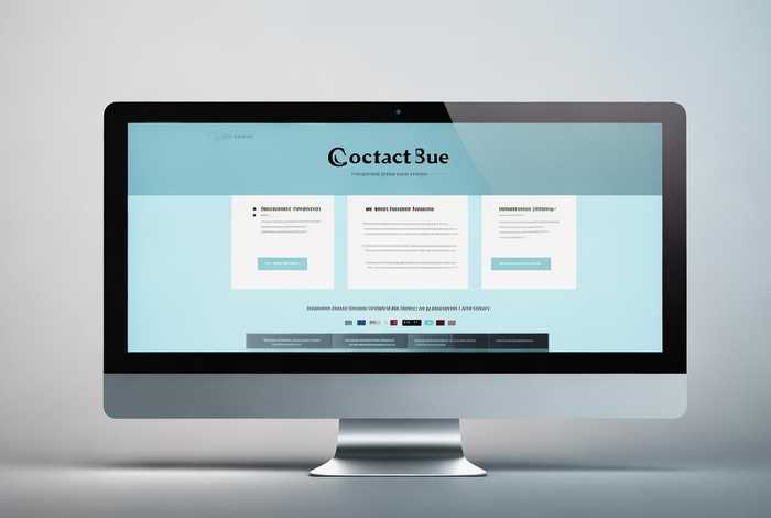 宣传网站制作联系方式、宣传网站制作联系方式模板