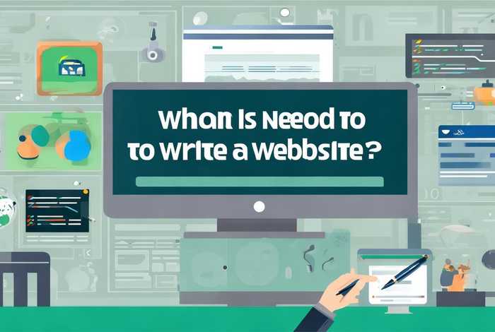 写网站需要什么、写网站需要什么技能