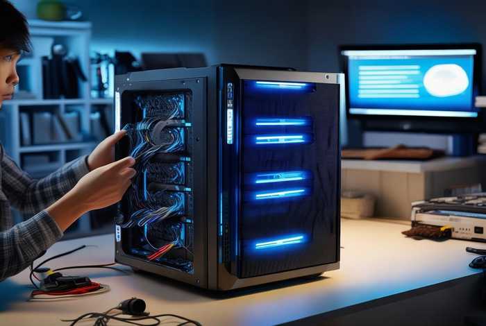 怎么用自己电脑搭建服务器，怎么用电脑搭建一个服务器