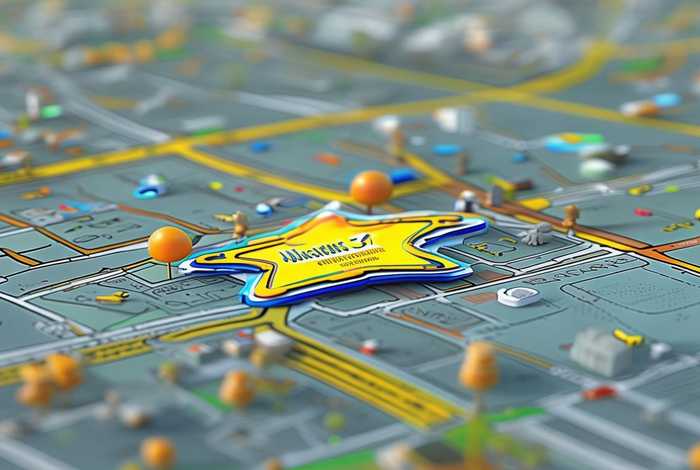 怎么让自己的店铺位置出现在地图上 怎么让自己的店铺位置出现在地图上呢