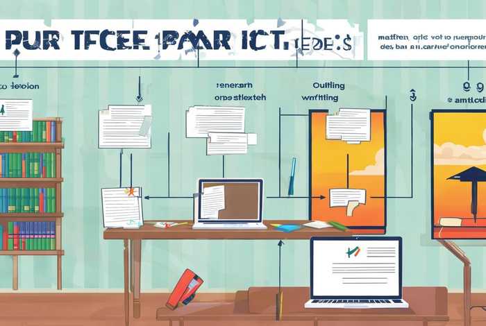 写论文的步骤；写论文的步骤和流程