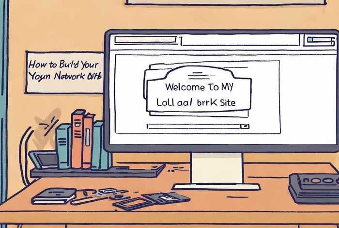 怎么在局域网构建自己的网站 - 怎么在局域网构建自己的网站链接