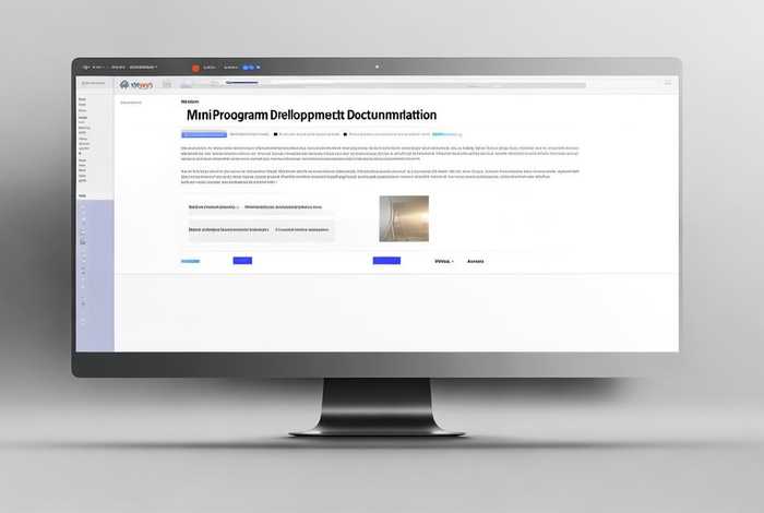 小程序开发文档官网，小程序开发文档官网下载