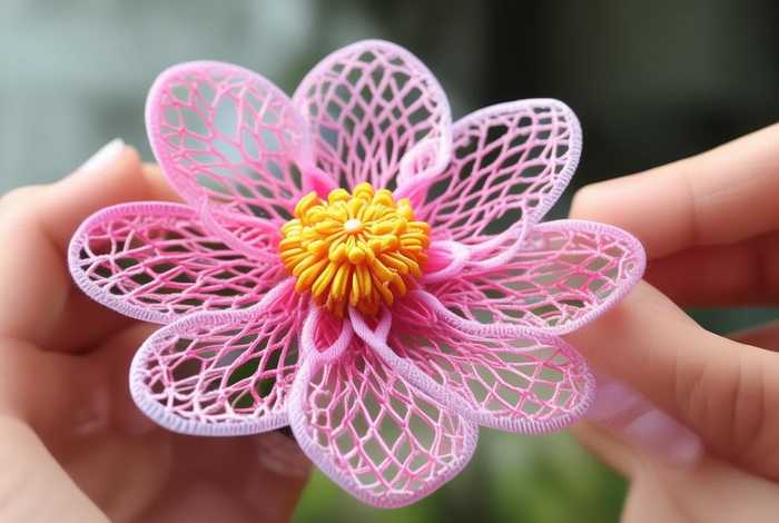 怎样制作网花 怎样制作网花视频