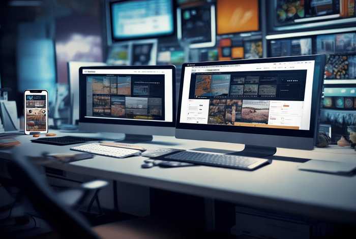 网站制作手机端和pc端、网站制作手机端和pc端一样吗