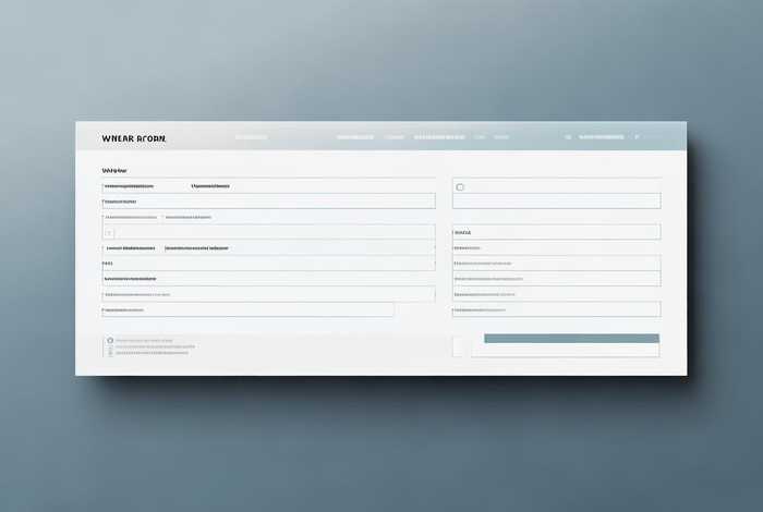 怎么做设计网页版的表单；怎么做设计网页版的表单模板