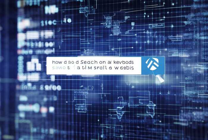 怎么搜小网站关键词 - 怎么搜索整个网站内的关键词