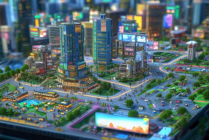 微信小程序游戏建造自己的城市；微信小程序建造城市小游戏