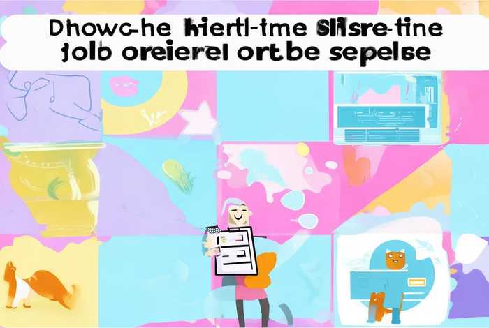 一两天的兼职靠谱吗 一两天的兼职有哪些