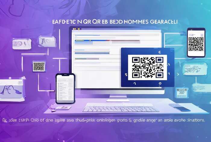 网页生成二维码的几种方法是什么，网页生成二维码的几种方法是什么意思