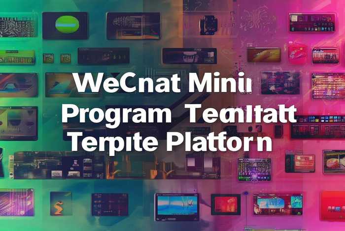 微信小程序模板平台有哪些；微信小程序模板平台有哪些软件