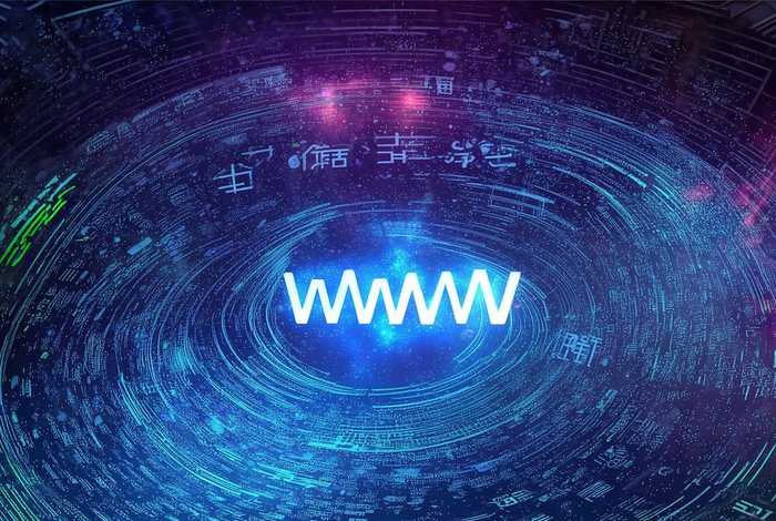 在internet中的www是什么 - 在internet中,www的中文名称