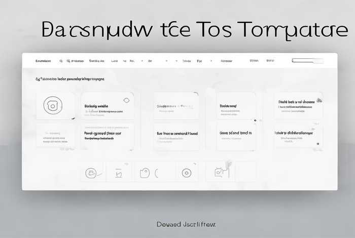 制作简单网站模板；制作简单网站模板下载