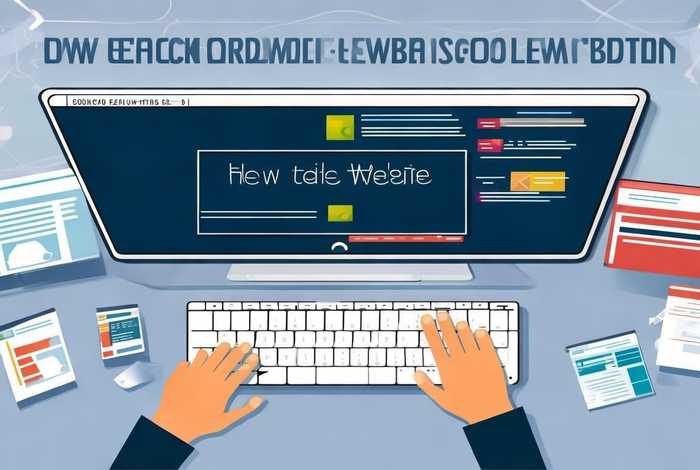 怎么编辑网站 怎么编辑网站在浏览器上可以搜索的到