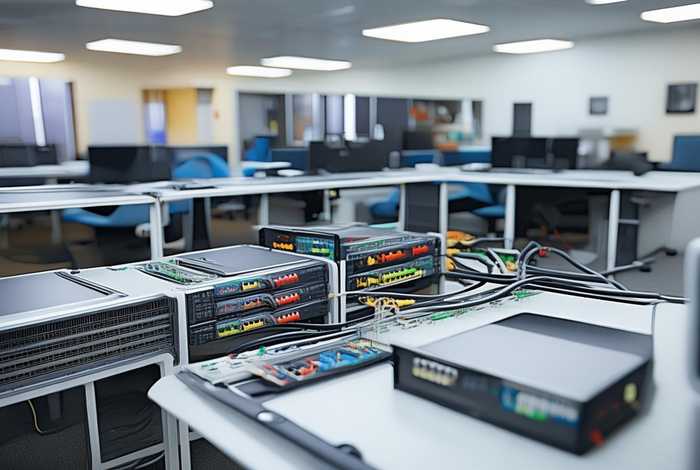 小型企业网络组建方案设计、小型企业网络组建方案设计图