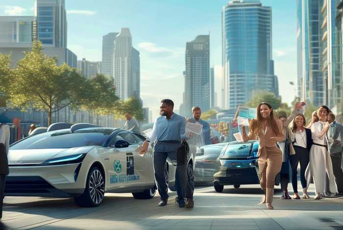 新能源汽车地推推广方案 - 新能源汽车地推推广方案策划