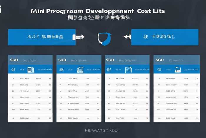 小程序开发费用一览表o3b华网天下；小程序开发费用一览表bgd华网天下