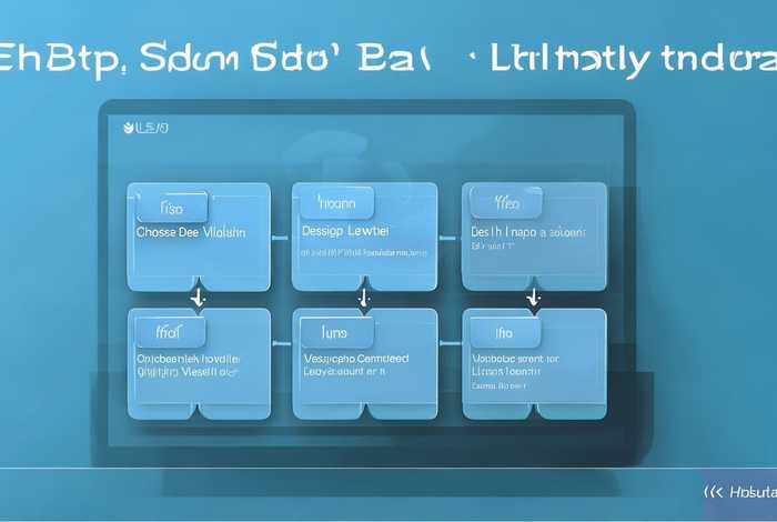 怎么制作网站详细流程图视频（怎么制作网站详细流程图视频教程）