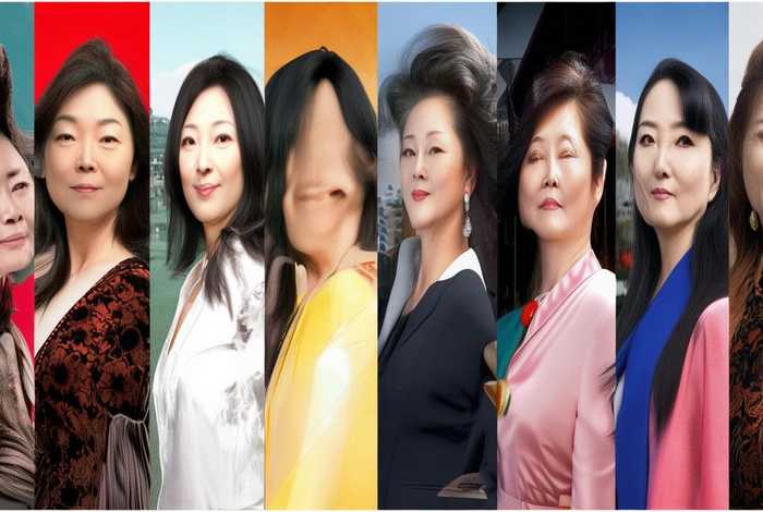 中国十大著名女富豪，中国十大著名女富豪图片