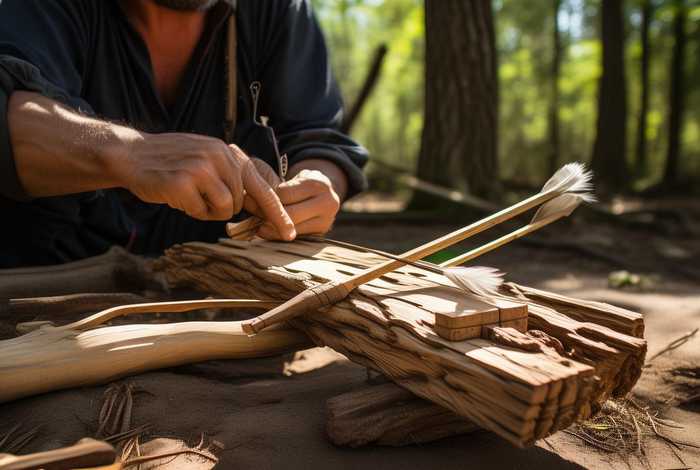 怎么可以做一把弓、怎么可以做一把弓箭
