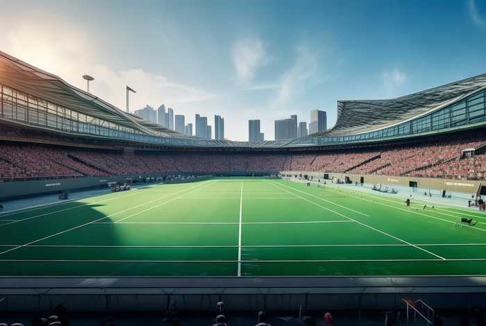 中国最大网球场排名、中国最大网球场排名榜