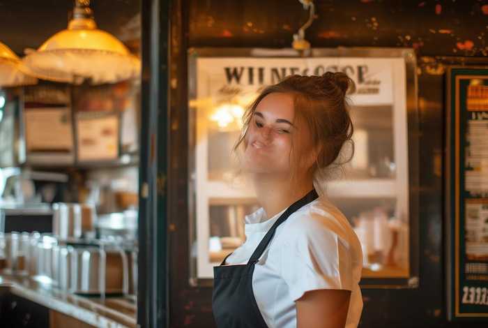 招聘服务员模板（招聘服务员模板图片）