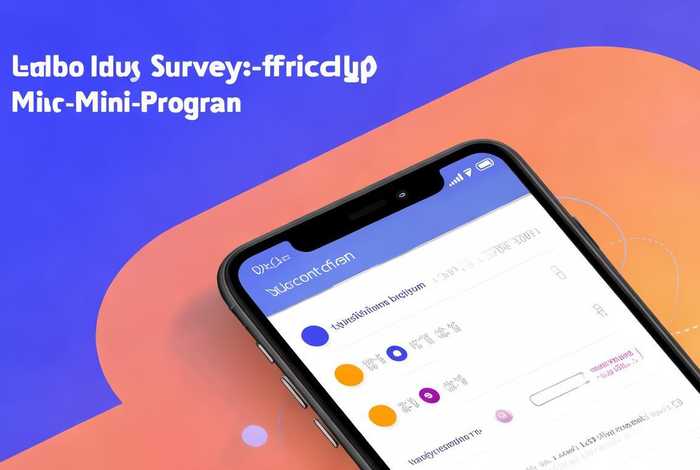 微信调查问卷小程序怎么做（微信调查问卷小程序怎么做的）