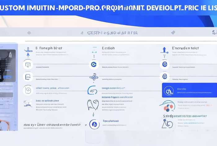 小程序定制开发制作价格表；小程序定制开发制作价格表怎么做