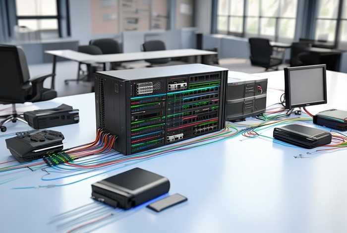 小型企业网络搭建方案；小型企业网络搭建方案怎么写