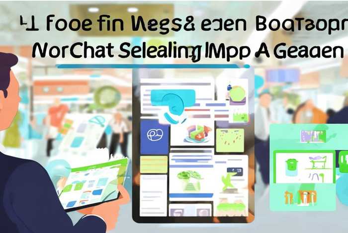 微信卖货小程序代理；微信卖货小程序代理怎么做