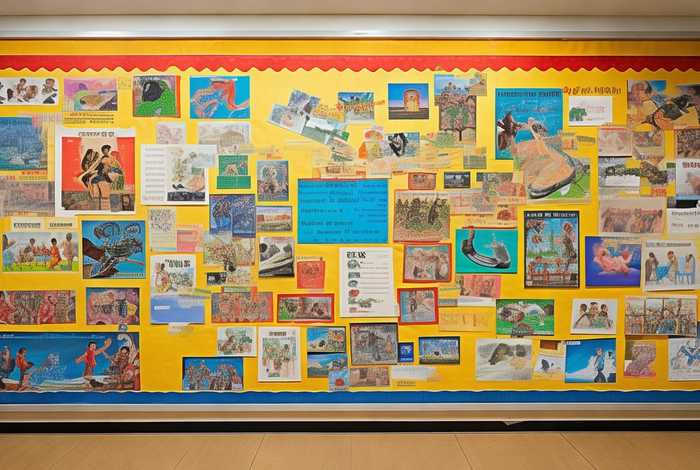 学校黑板报模板设计图 - 学校黑板画报图片大全集