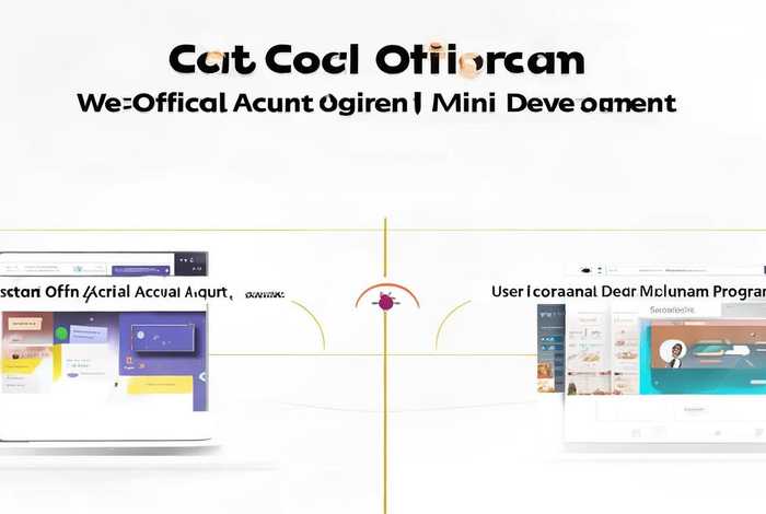 微信公众号和小程序制作费用 微信公众号和小程序制作费用区别