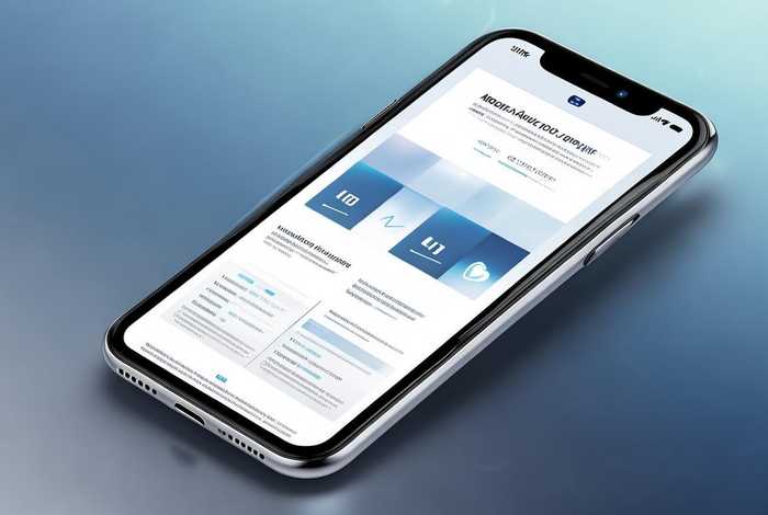 制作app的ppt模板 - 手机app制作ppt模板