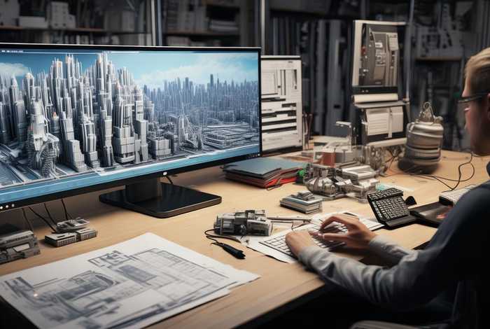 怎么做3d建模（怎么做3d建模接单月入过万）