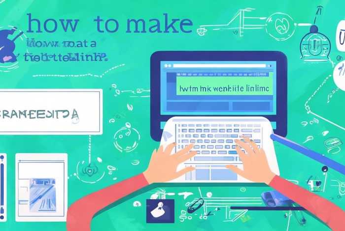 怎么弄个网站的链接；怎么弄个网站的链接地址