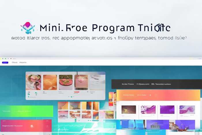 小程序模板网站 小程序模板网站免费