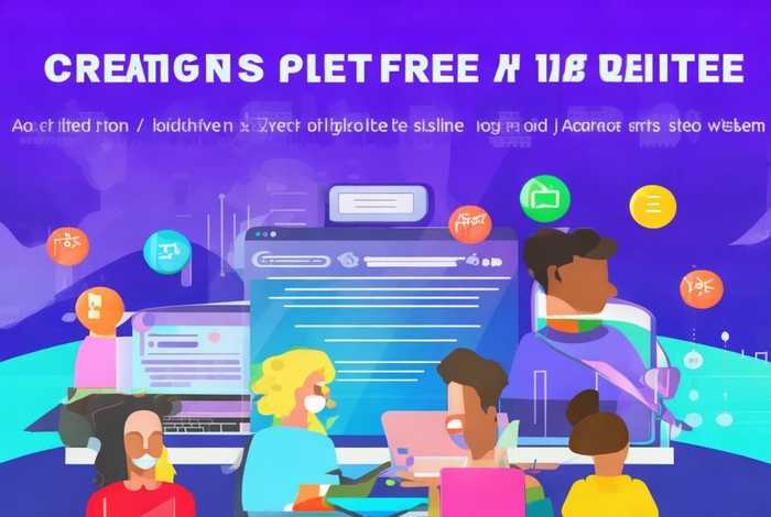 怎么创建自己的网站免费，怎么免费创建一个自己的网站