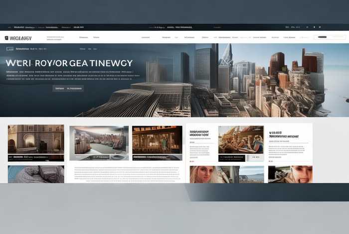 新闻网站设计布局（新闻网站设计布局方案）