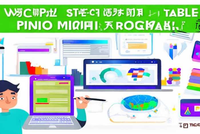微信表格小程序制作教程 微信表格小程序制作教程图片