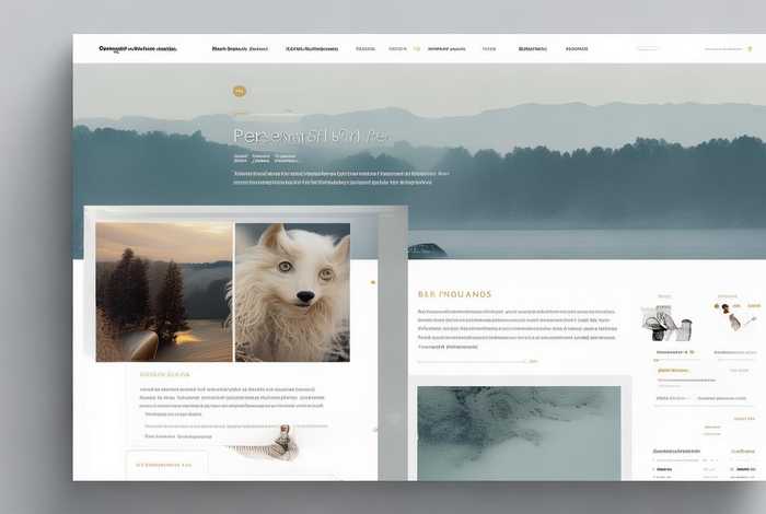 优秀个人网页设计案例分析 - 优秀个人网页设计案例分析模板