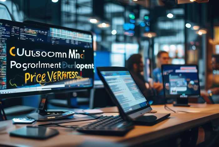 小程序定制开发多少钱 小程序定制开发多少钱一套