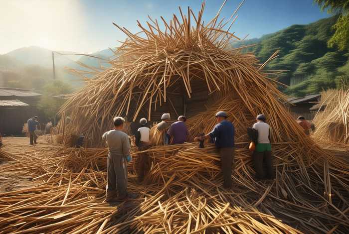 用竹子建房子的视频 - 用竹子建房子的视频大全