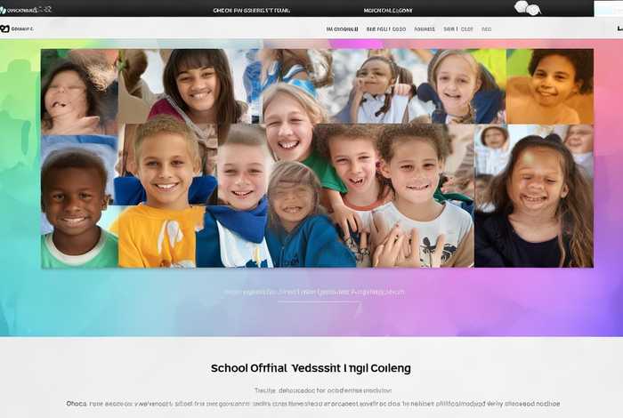 学校官网网页设计图片大全 学校官网网页设计图片大全下载