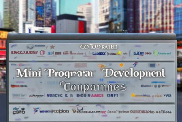 小程序制作公司哪家正规、小程序制作公司哪家正规好