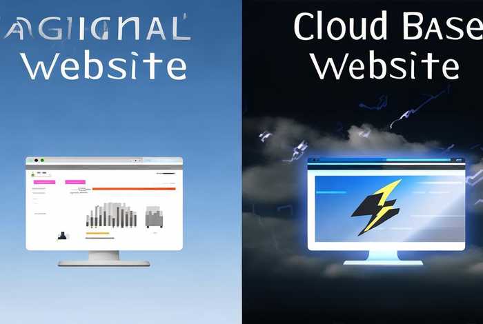 云速建站与传统网站的区别在哪 - 云速建站与传统网站的区别在哪里