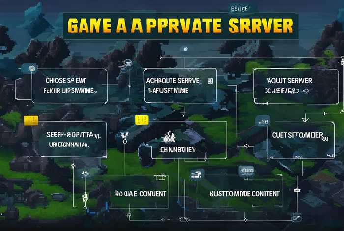 怎么自己开一个游戏私服、怎么才能自己开一个游戏服